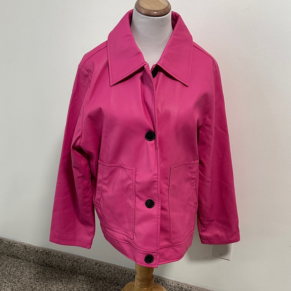 🦎 NWT NVLT Faux Leather Jackets
